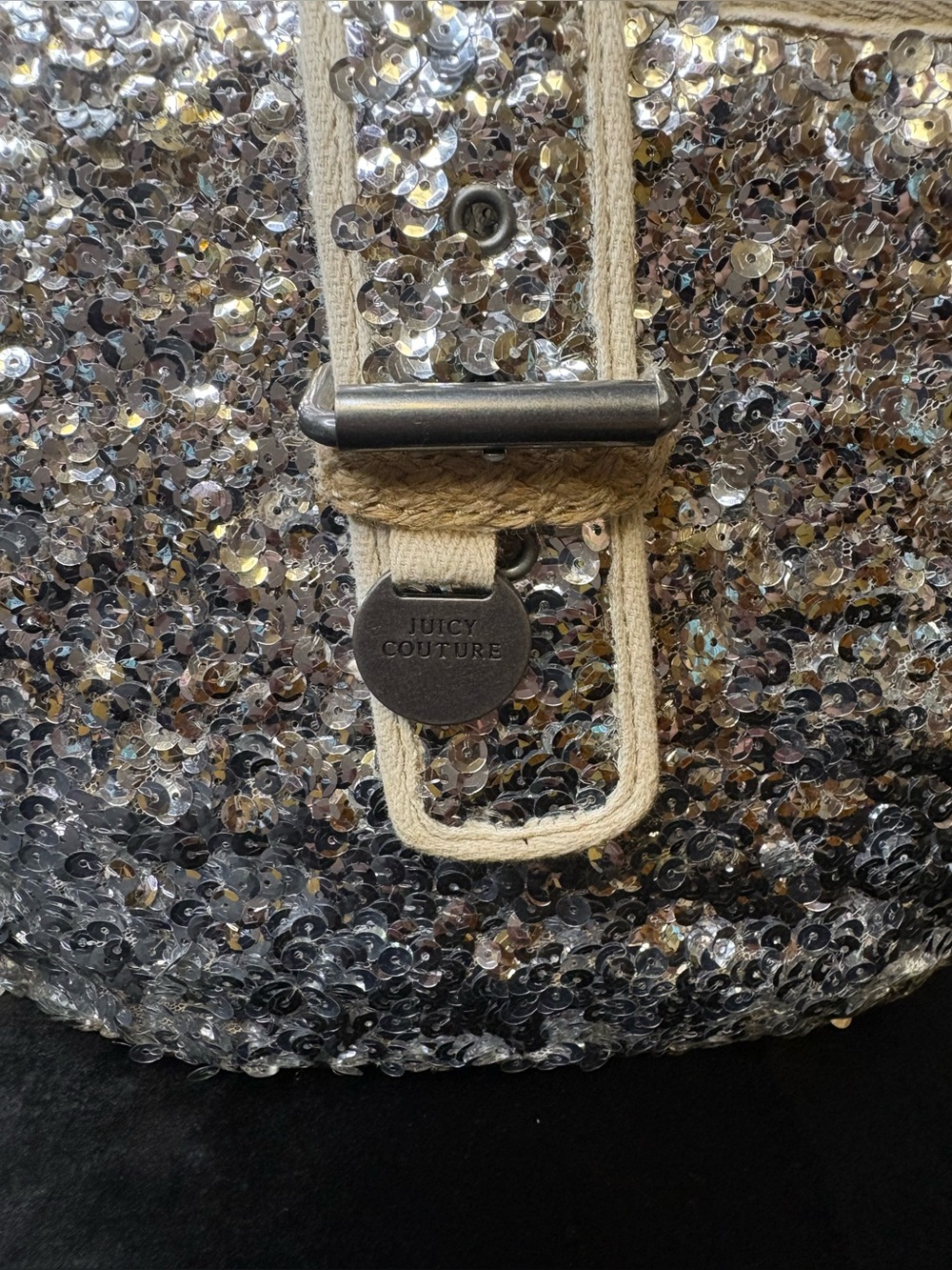 Juicy Couture Sequins Bag (Y2K Vintage) - Picture 2 of 14
